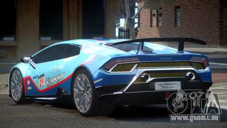 Lamborghini Huracan Drift L8 für GTA 4