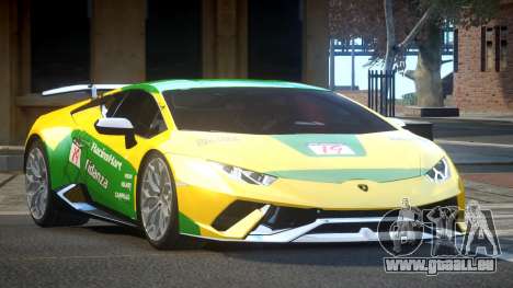 Lamborghini Huracan Drift L10 für GTA 4