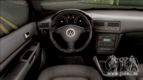 Volkswagen Golf GTI MK4 2001 pour GTA San Andreas