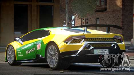 Lamborghini Huracan Drift L10 für GTA 4