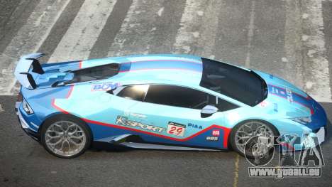 Lamborghini Huracan Drift L8 pour GTA 4
