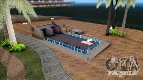 Realistic Beach in Los Santos 4K für GTA San Andreas