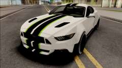 Ford Mustang 2015 NFS Payback Impoved pour GTA San Andreas