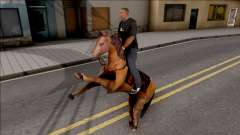 The Legendary Horse Mod pour GTA San Andreas