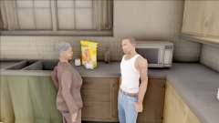 Mother of CJ at Home für GTA San Andreas