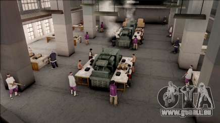 Laboratory in Operation für GTA San Andreas