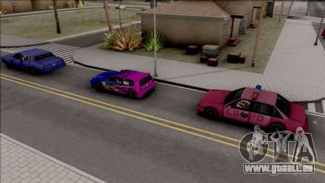 Tuning Streets Of Vehicles Vip pour GTA San Andreas