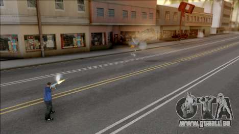Super Force v5 pour GTA San Andreas