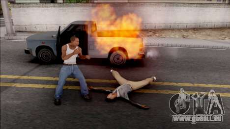 Explosion Punch für GTA San Andreas