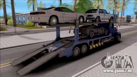 Attach Vehicles to Packer für GTA San Andreas