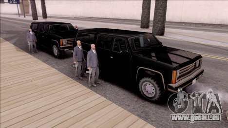 Convoy Protection v3 pour GTA San Andreas
