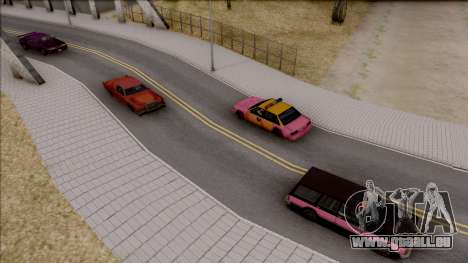 Tuning Streets Of Vehicles Vip pour GTA San Andreas