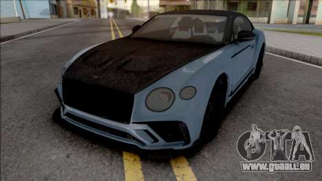 Bentley Continental GT Mansory HQ für GTA San Andreas