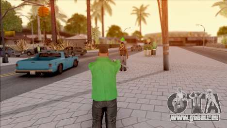 Shaking Cam für GTA San Andreas