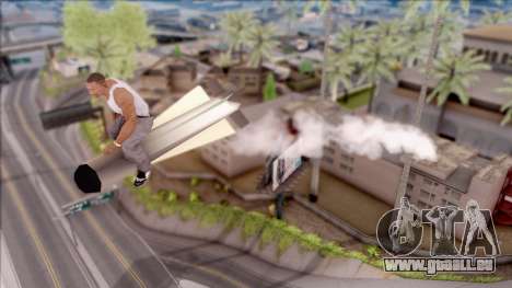 Missile Riding pour GTA San Andreas