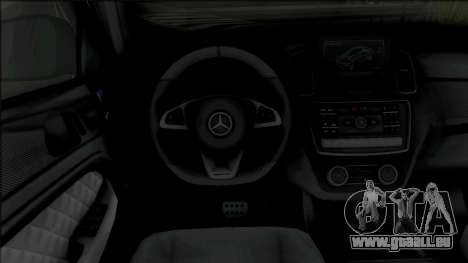 Mercedes-AMG GLE 63 Coupe Hamann für GTA San Andreas