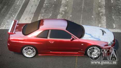 Nissan Skyline R34 H-Tuned pour GTA 4