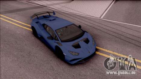 Lamborghini Huracan STO 2020 pour GTA San Andreas
