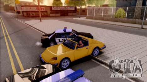 Vehicle God Mod für GTA San Andreas