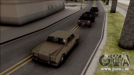 Convoy Protection v3 für GTA San Andreas