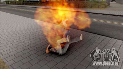 Explosion Punch für GTA San Andreas