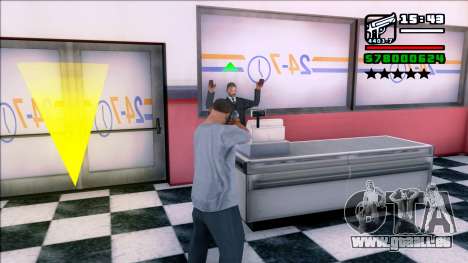 24-7 Robbery pour GTA San Andreas