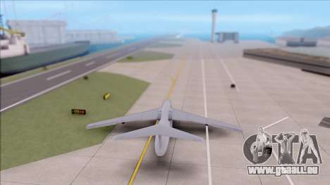 Andromada on Airport in San Fierro pour GTA San Andreas