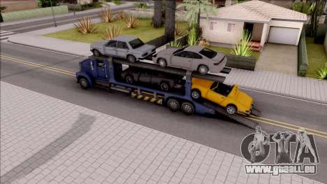 Attach Vehicles to Packer für GTA San Andreas