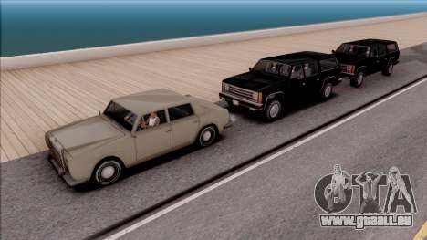 Convoy Protection v3 für GTA San Andreas