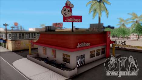 Jollibee Store Los Santos für GTA San Andreas