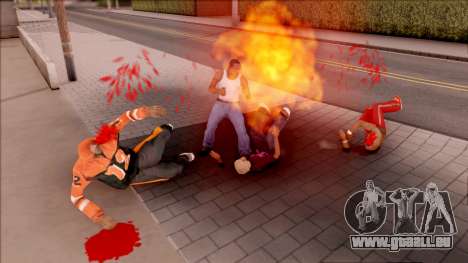 Explosion Punch pour GTA San Andreas