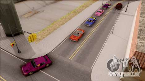 Tuning Streets Of Vehicles Vip für GTA San Andreas