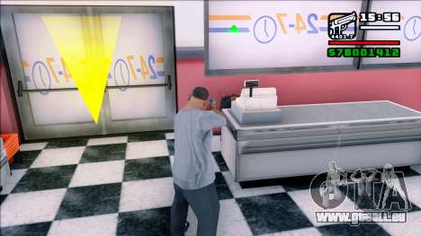 24-7 Robbery pour GTA San Andreas