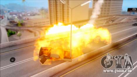 Missile Riding für GTA San Andreas