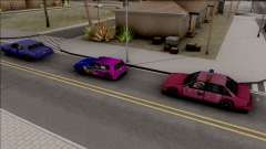 Tuning Streets Of Vehicles Vip für GTA San Andreas