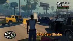 Shaking Cam für GTA San Andreas