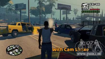 Shaking Cam pour GTA San Andreas