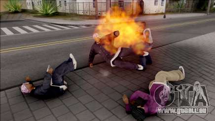 Explosion Punch pour GTA San Andreas