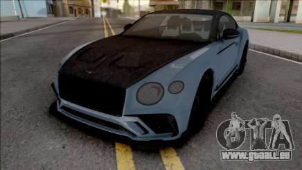 Bentley Continental GT Mansory HQ pour GTA San Andreas