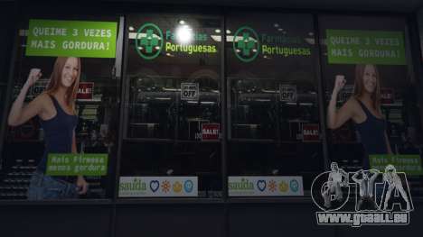 GTA 5 Portuguese Pharmacies