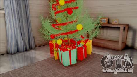 Christmas Tree in El Corona House pour GTA San Andreas
