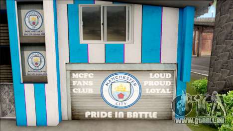 Manchester City House of Fans für GTA San Andreas
