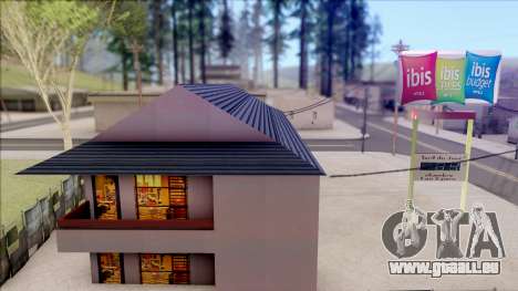 Hotel Ibis Angel Pine pour GTA San Andreas