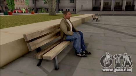 Sit Down in San Andreas pour GTA San Andreas