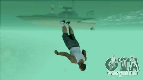 Underwater Bullets Cant Hit You für GTA San Andreas