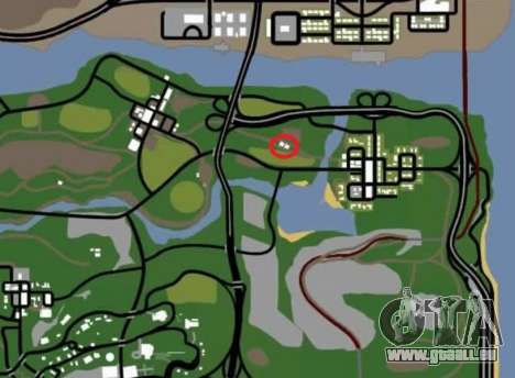 Pennywise Myth Mod pour GTA San Andreas