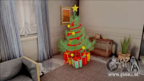 Christmas Tree in El Corona House pour GTA San Andreas