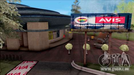 Fenerbahce Ulker Stadium pour GTA San Andreas