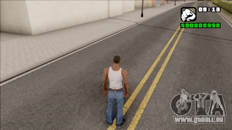 Leave CJ with Only 1 Health Point für GTA San Andreas
