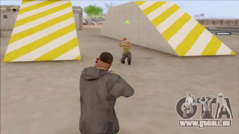 Hitler Misterix pour GTA San Andreas